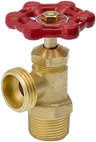 B & K 102-003 1/2" Boiler Drain