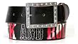 Ed Hardy Womens rock and roll black belt
