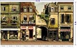 La Rue De Paris Wall Mural