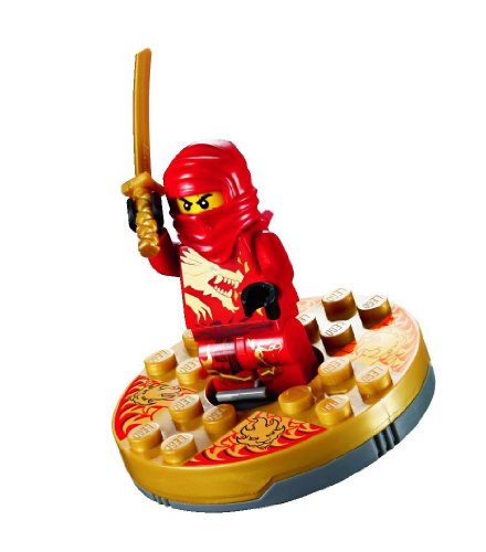 Lego Ninjago Kai DX Dragon Suit Minifigure with Spinner