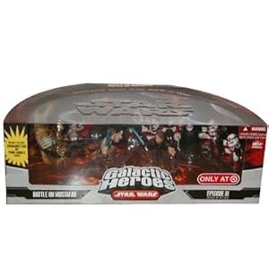 Star Wars Galactic Heroes Mini Figure Battle on Mustafar Multi-Pack
