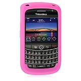 New Pink Soft Silicone Skin Blackberry 9630 Tour