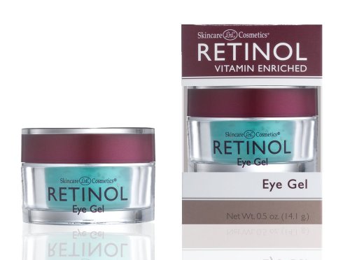 Skincare LdeL Cosmetics Retinol Eye Gel, .5-Ounce Jar