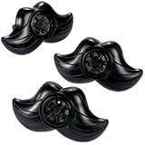 Mustache Lip Whistles Kid's Novelty Party Favors (48 Whistles)