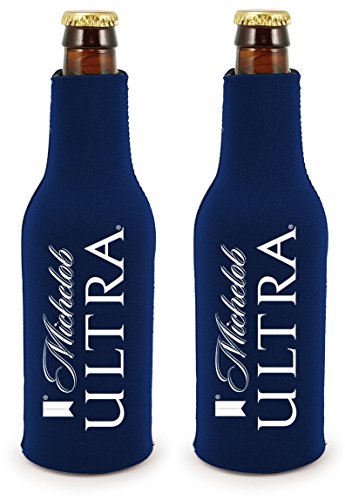 (2) Michelob Ultra Beer Bottle Koozies Cooler