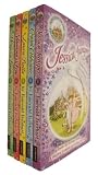 Kingdom Of The Frosty Mountains Collection of 5 Books By Emerald Everhart (Jessica Juniper, Crystal Coldwater, Laura-Bella Bergamotta, Valentina De La Frou, Ursula of-the-Boughs)