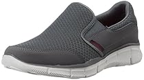 Skechers Sport Men's Equalizer Persistent Slip-On Sneaker,Charcoal,6.5 M US
