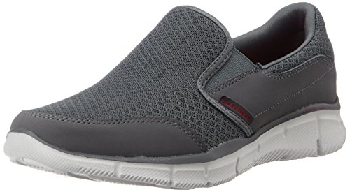 Skechers Sport Men's Equalizer Persistent Slip-On Sneaker,Charcoal,13 M US