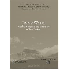 Jimmy Wales: Vision: Wikipedia and the Future of Free Culture