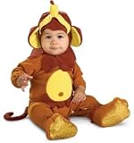 EZ-On Romper Costume, Monkey See Monkey Do, 6 to 12 Months