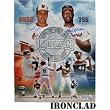 Cal Ripken Jr & Hank Aaron Signed 16x20 Photo LE