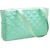 Blue Bubblegum Day Tote and Diaper Bag