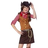 Franco American Cowgirl Gunslinger Costume