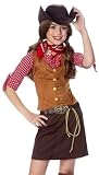 Franco American Cowgirl Gunslinger Costume