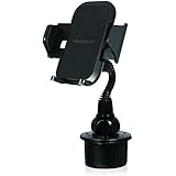 Macally Adjustable Automobile Car Mount Holder with Extra Secure Cradle for iPhone, Samsung, Smartphones, iPod, MP3 and GPS (MCUP)