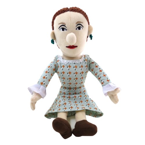 Virginia Woolf Plush Little Thinker Doll - by The Unemployed Philosophers Guild