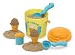 Melissa Doug 6433 Speck Seahorse Sand Ice Cream Set