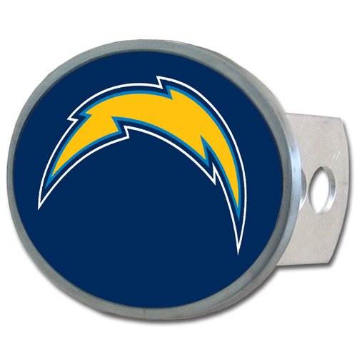 NFL San Diego Chargers Oval Hitch Cover