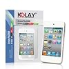 BPM 6 Pack of Anti Scratch LCD Front Shield Screen Protector Guard for New Apple iPod Touch 4G 4th Generation - 8GB 16GB 32GB 64GB