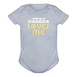 SOMEONE IN Canada LOVES ME ベビーボディ