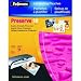 Office Products : Fellowes 52042, Glossy Pouches - Letter, 10 mil, 50 pack
