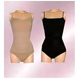 Carol Wior Bodysuit with Waist Cincher  As Seen on Tv Shopping Channel (22w, nude)