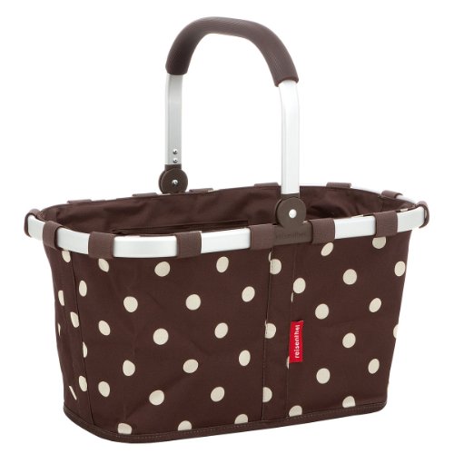 Reisenthel Carrybag mokka punkte 12BA0148 Preisvergleich