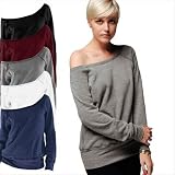 Bella - Mia Slouchy Wideneck Sweatshirt