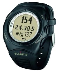 SUUNTO T6c Heart Rate Monitor- Black - SS013579010