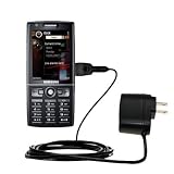 Rapid Wall / AC Charger for the Samsung SGH-i550 - Gomadic Brand w/ TipExchange Technology