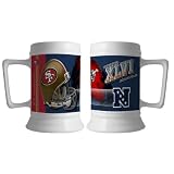 San Francisco 49ers 2011 NFC Conference Championship 28 oz. Ceramic Stein