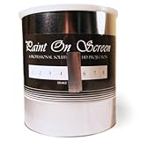 Projector Screen Paint (S1 Screen Paint Silver) - Home & Professional Use - Up to 240"