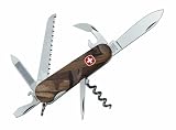 Review Wenger Basic Camper (10801/C) / Wenger Basic Camper Camo Knife (85mm)