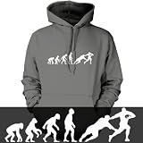 Evolution of Man - Unisex Rugby Hoodie / Hooded Top - Dressdown - 6 colours