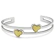 Stainless steel Bangle with Gold plating