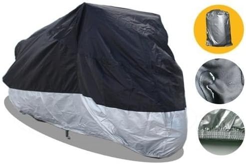 All Weather Standard Motorcycle Motorcross Scooter Cover Waterproof GM1BS : New free shipping