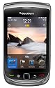 BlackBerry Torch 9800 Smartphone (8,1 cm (3,2 Zoll) Display, Touchscreen, 5 Megapixel Kamera, QWERTZ-Tastatur) schwarz