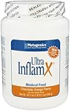 Metagenics - UltraInflamX Medical Food Chocolate Orange Flavor - 25.7 oz.