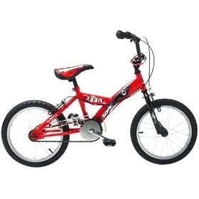 Sonic Boom Boys Bike - 16 Inch