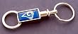 St. Louis Rams Valet Keychain