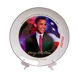 Historic Barack Obama Victory Plate