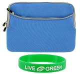 Non-OEM Amazon Kindle DX 9.7 Dual-Pocket Sleeve Case, Blue
