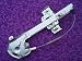 Right (passenger) rear window regulator. 00-05 Buick Lesabre