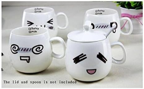 City Block Adorable Couple Milk and Coffee Mug Great Gift for Love by City Block