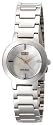 Casio Women's Silver-Tone Shell White Dial Analog Watch #LTP1191A-7C