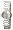 Casio Women's Silver-Tone Shell White Dial Analog Watch #LTP1191A-7C