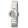 Casio Women's LTP1191A-7C Silver-Tone Shell White Dial Analog Watch