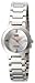 Casio Women's LTP1191A-7C Silver-Tone Shell White Dial Analog Watch