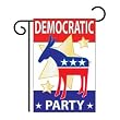 Democratic Party Garden Flag