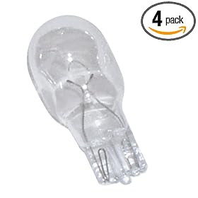 Malibu 8104-9007-04 7-Watt Wedge Base Replacement Bulb, 4 Pack by Malibu